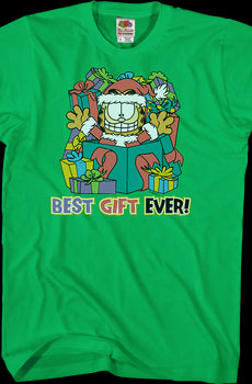 Best Gift Ever Garfield T-Shirt