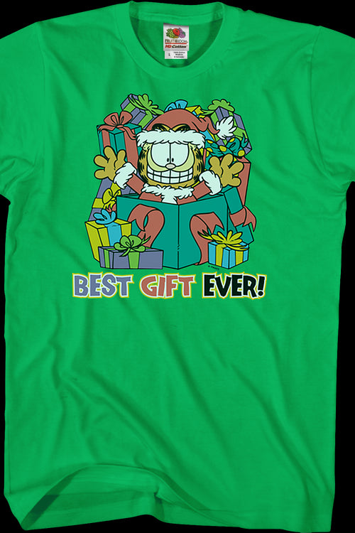 Best Gift Ever Garfield T-Shirtmain product image