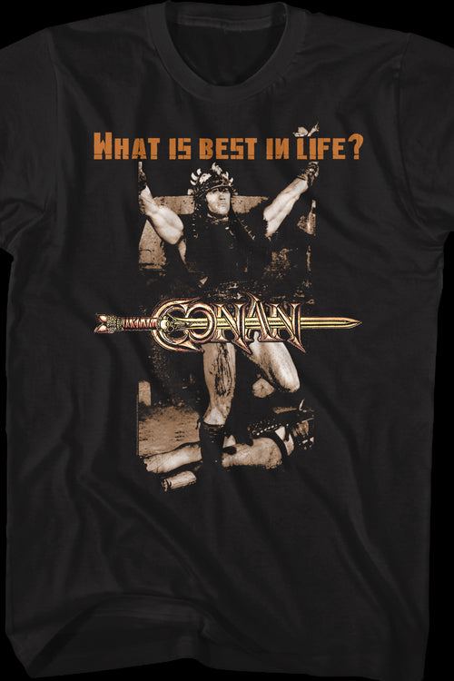 Best In Life Conan the Barbarian T-Shirtmain product image