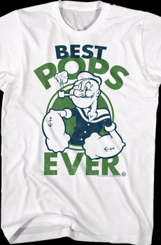Best Pops Ever Popeye T-Shirt
