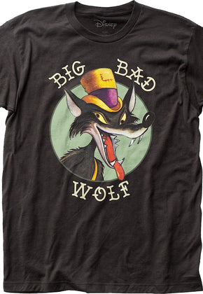 Big Bad Wolf Disney T-Shirt