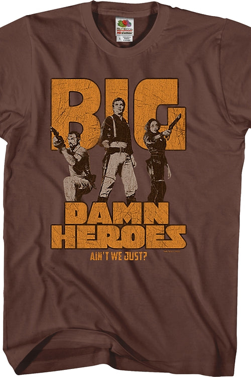 Big Damn Heroes Firefly Shirtmain product image