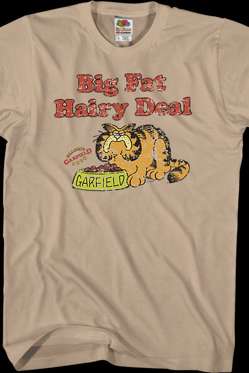 Big Fat Hairy Deal Garfield T-Shirtmain product image