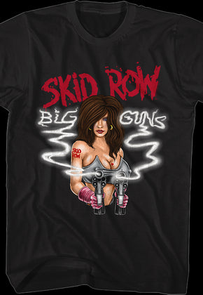 Big Guns Skid Row T-Shirt