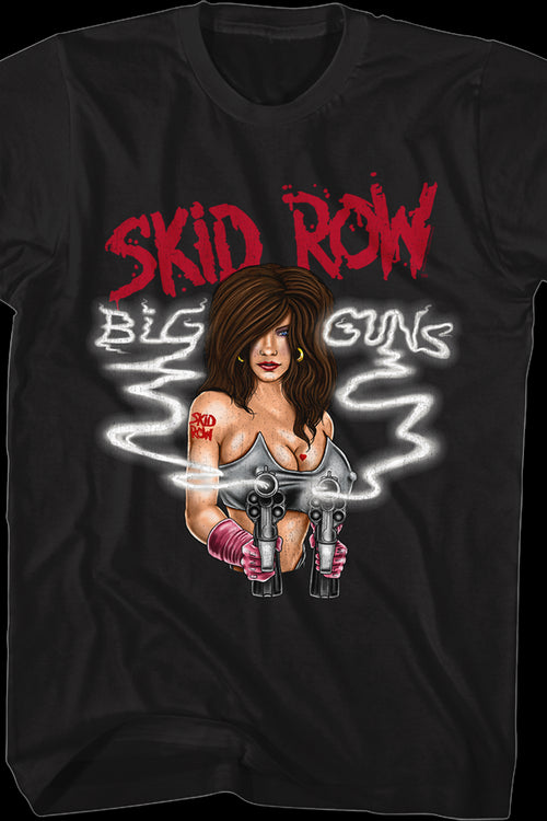 Big Guns Skid Row T-Shirtmain product image
