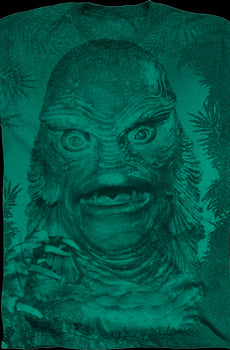 Big Print Creature From The Black Lagoon T-Shirt