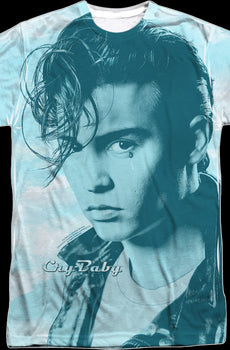 Big Print Cry-Baby T-Shirt