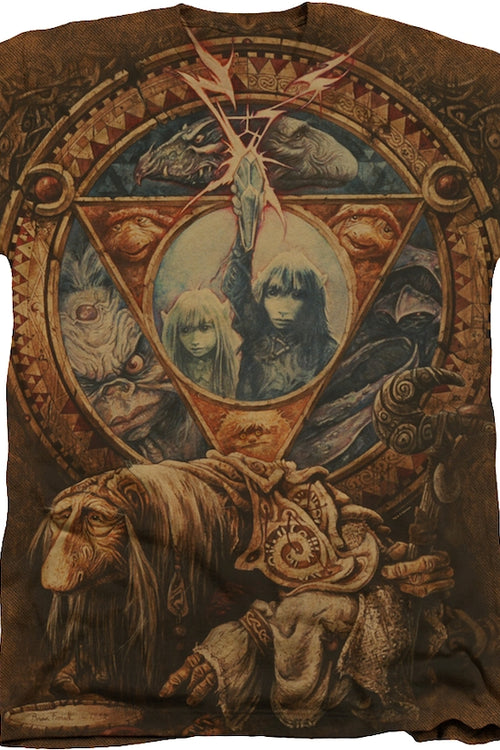 Big Print Dark Crystal T-Shirtmain product image