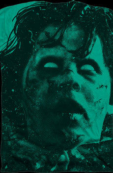 Big Print Exorcist T-Shirt