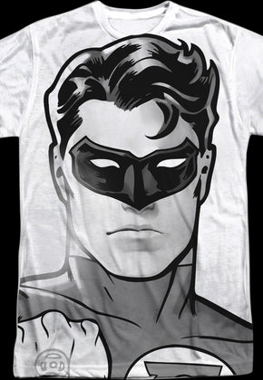 Big Print Green Lantern DC Comics T-Shirt