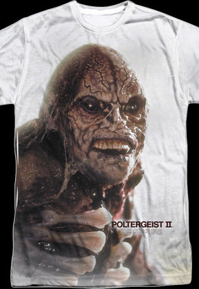 Big Print Kane Worm Poltergeist II T-Shirt
