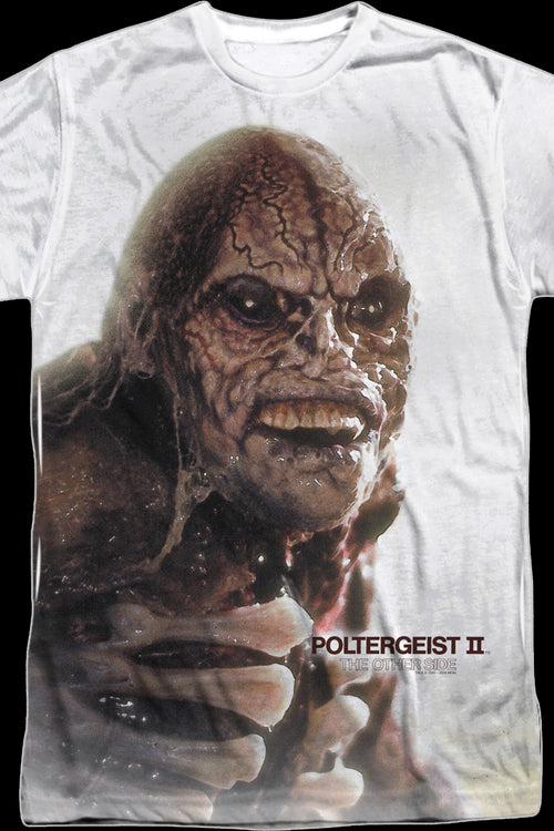 Big Print Kane Worm Poltergeist II T-Shirtmain product image