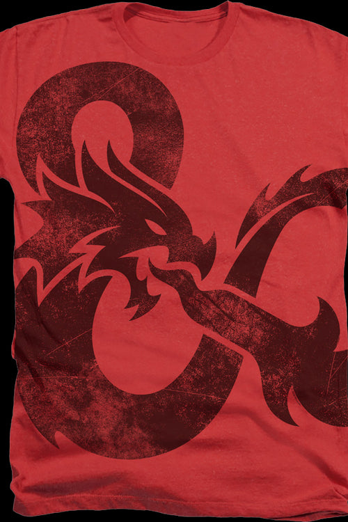 Big Print Logo Dungeons & Dragons T-Shirtmain product image