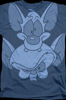 Big Print Pink And The Brain Animaniacs T-Shirt