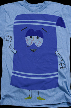 Big Print Towelie South Park T-Shirt