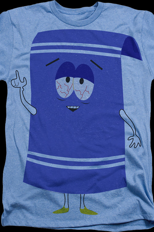 Big Print Towelie South Park T-Shirtmain product image