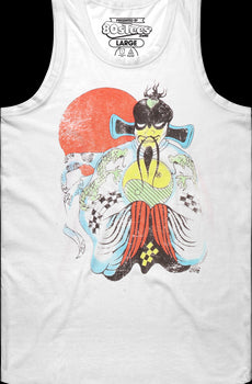 Big Trouble in Little China Jack Burton Tank Top