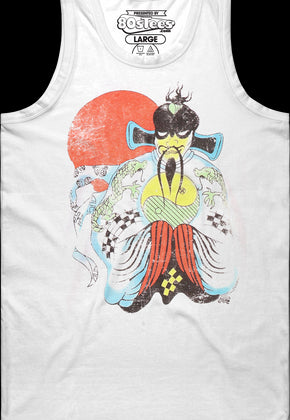 Big Trouble in Little China Jack Burton Tank Top
