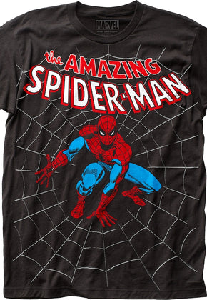 Big Web Spider-Man T-Shirt