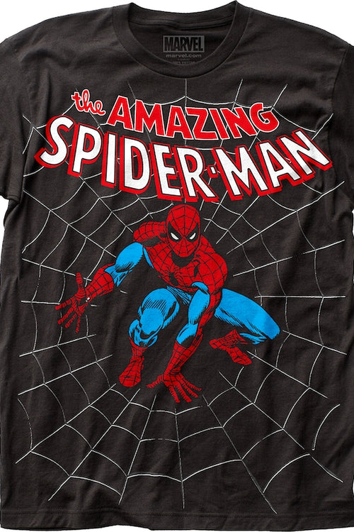 Big Web Spider-Man T-Shirtmain product image
