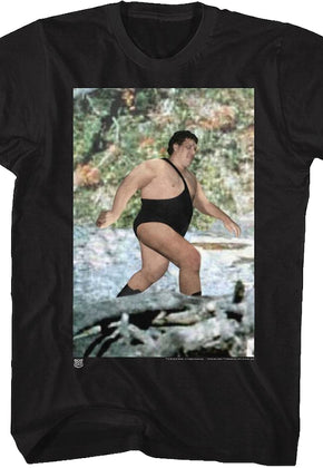 Bigfoot Andre The Giant T-Shirt