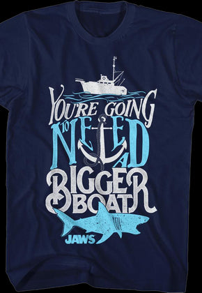 Bigger Boat Jaws T-Shirt