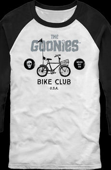 Bike Club Goonies Raglan Baseball Shirt