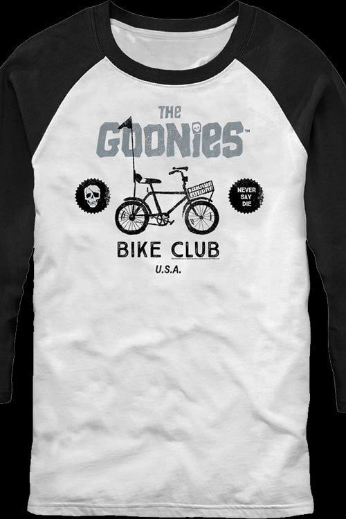 Bike Club Goonies Raglan Baseball Shirtmain product image