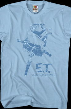 Bike Ride ET Shirt