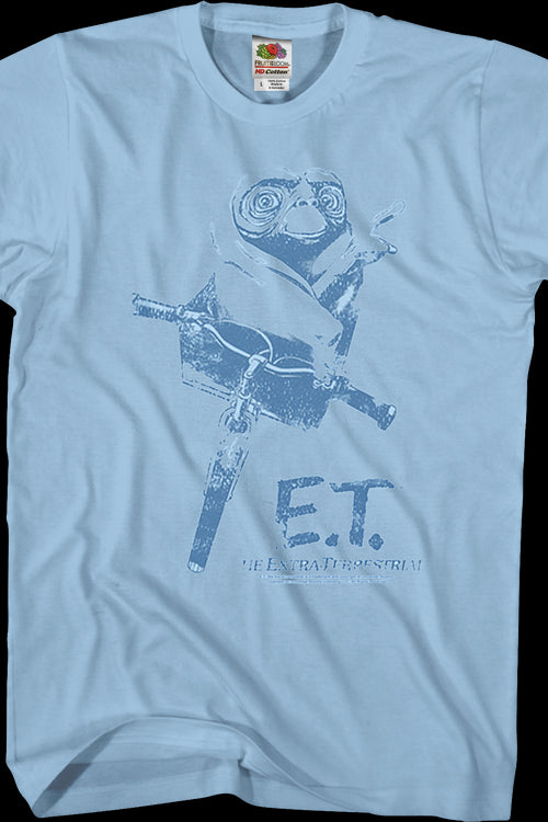 Bike Ride ET Shirtmain product image