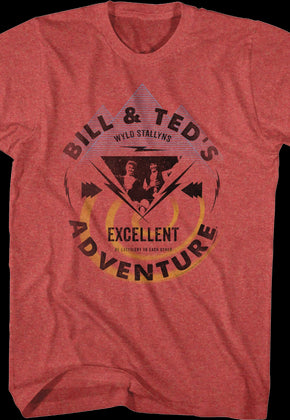 Bill & Ted Wyld Stallyns T-Shirt