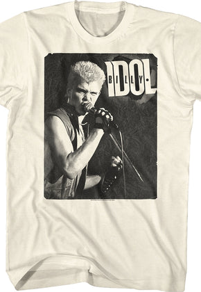 Billy Idol Portrait T-Shirt