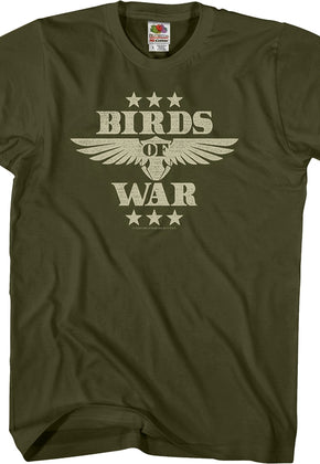 Birds Of War It's Always Sunny In Philadelphia T-Shirt