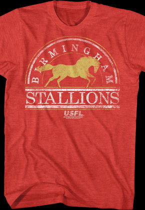 Birmingham Stallions USFL T-Shirt