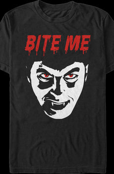 Bite Me Dracula T-Shirt