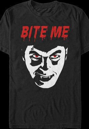 Bite Me Dracula T-Shirt