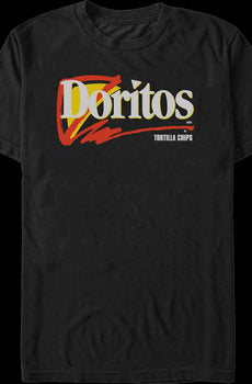 Black 90s Logo Doritos T-Shirt