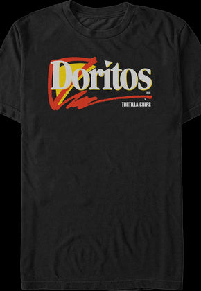 Black 90s Logo Doritos T-Shirt