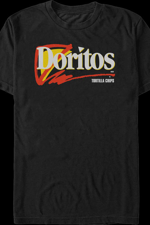 Black 90s Logo Doritos T-Shirtmain product image