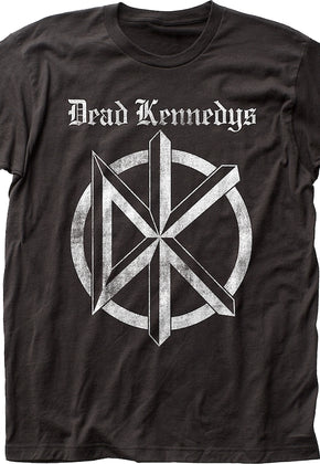 Impact Black and White Logo Dead Kennedys T-Shirt
