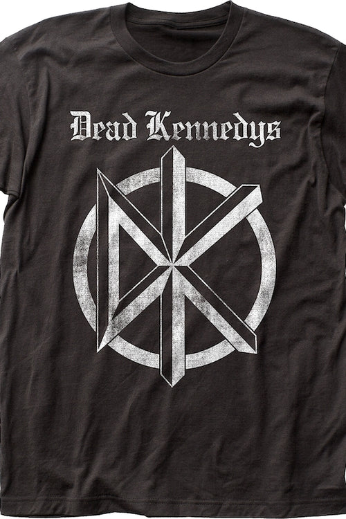 Impact Black and White Logo Dead Kennedys T-Shirtmain product image