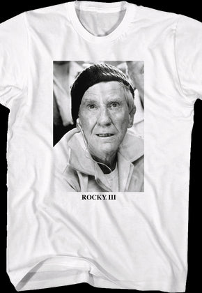 Black And White Mickey Photo Rocky III T-Shirt