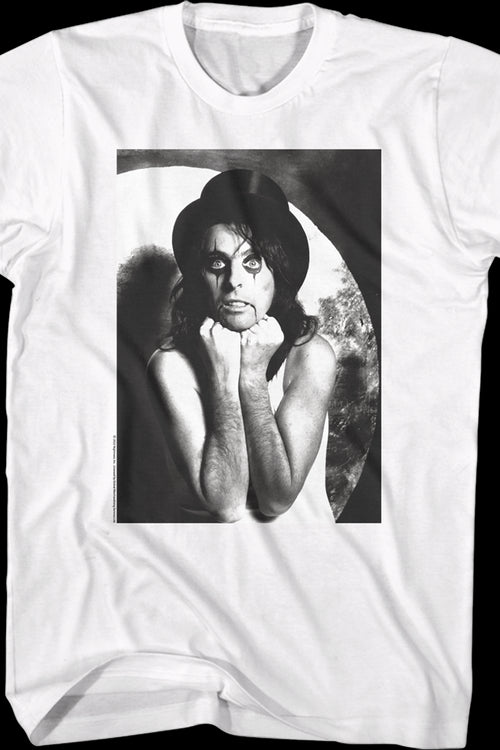 Black And White Photo Alice Cooper T-Shirtmain product image