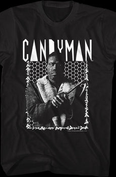 Black And White Poster Candyman T-Shirt