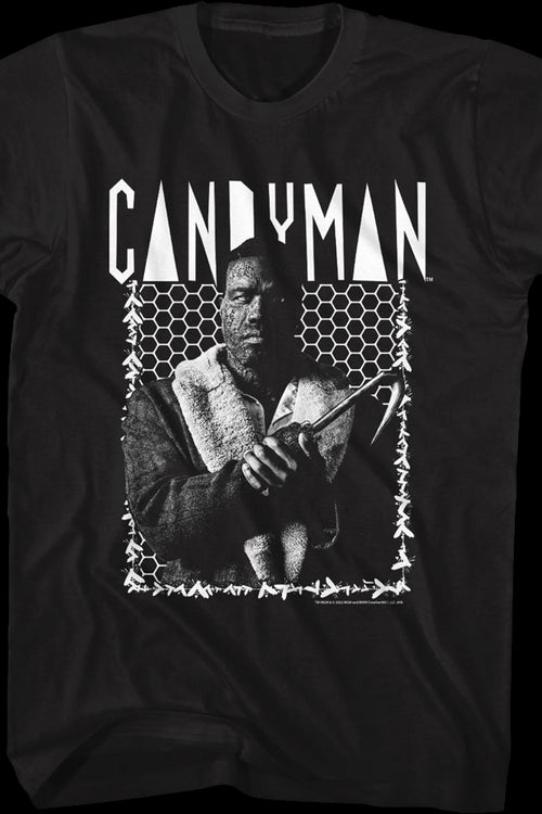 Black And White Poster Candyman T-Shirtmain product image