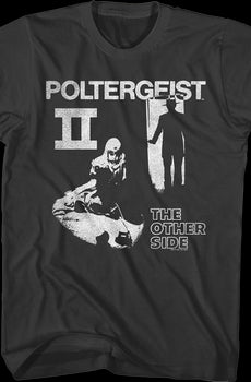 Black And White Poster Poltergeist II T-Shirt