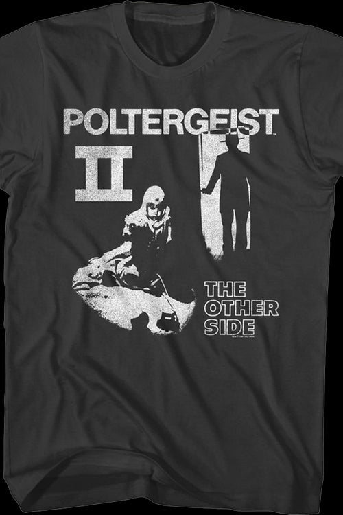 Black And White Poster Poltergeist II T-Shirtmain product image