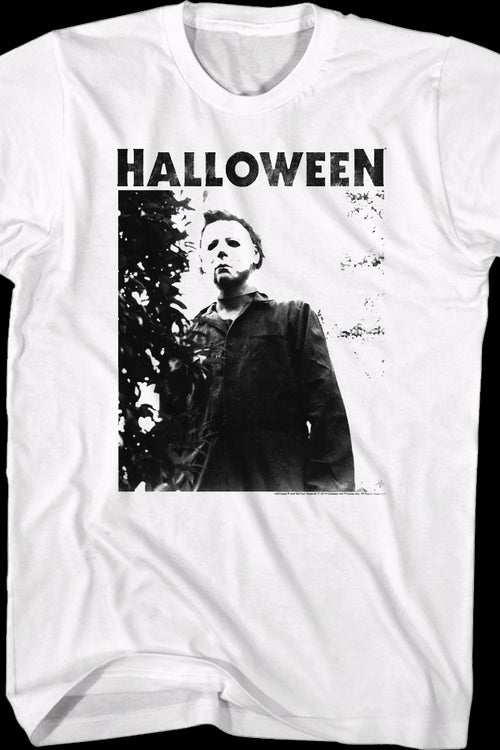 Black And White Shape Halloween T-Shirtmain product image