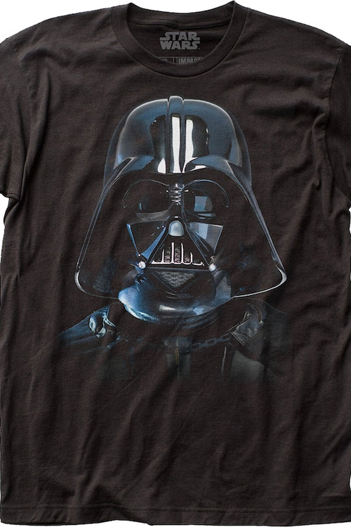Black Darth Vader Star Wars T-Shirtmain product image