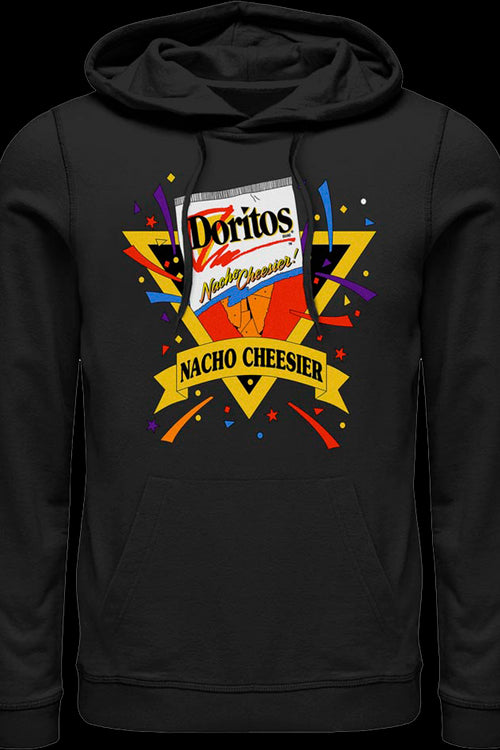 Black Nacho Cheesier Celebration Doritos Hoodiemain product image